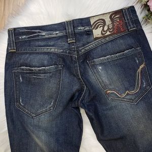 Replay We Are Collection Dark Skinny Jeans / Made in Italy